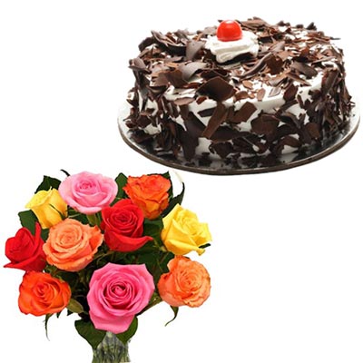"Round shape Cake - 3 Kgs (2 step) - Click here to View more details about this Product